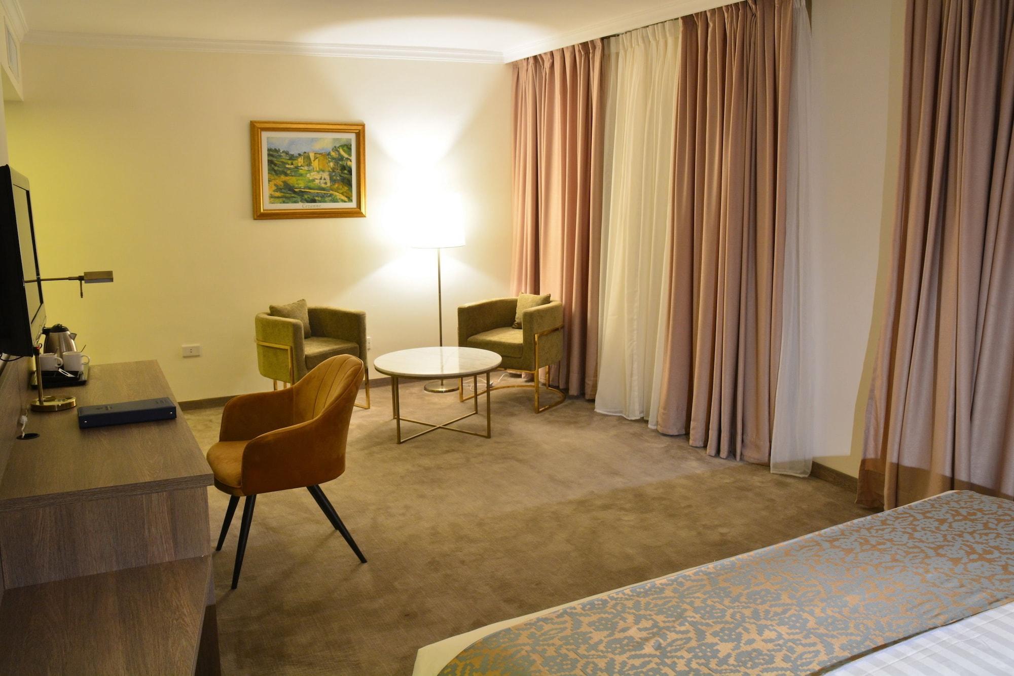 The Sanrock Hotel アンマン 部屋 写真