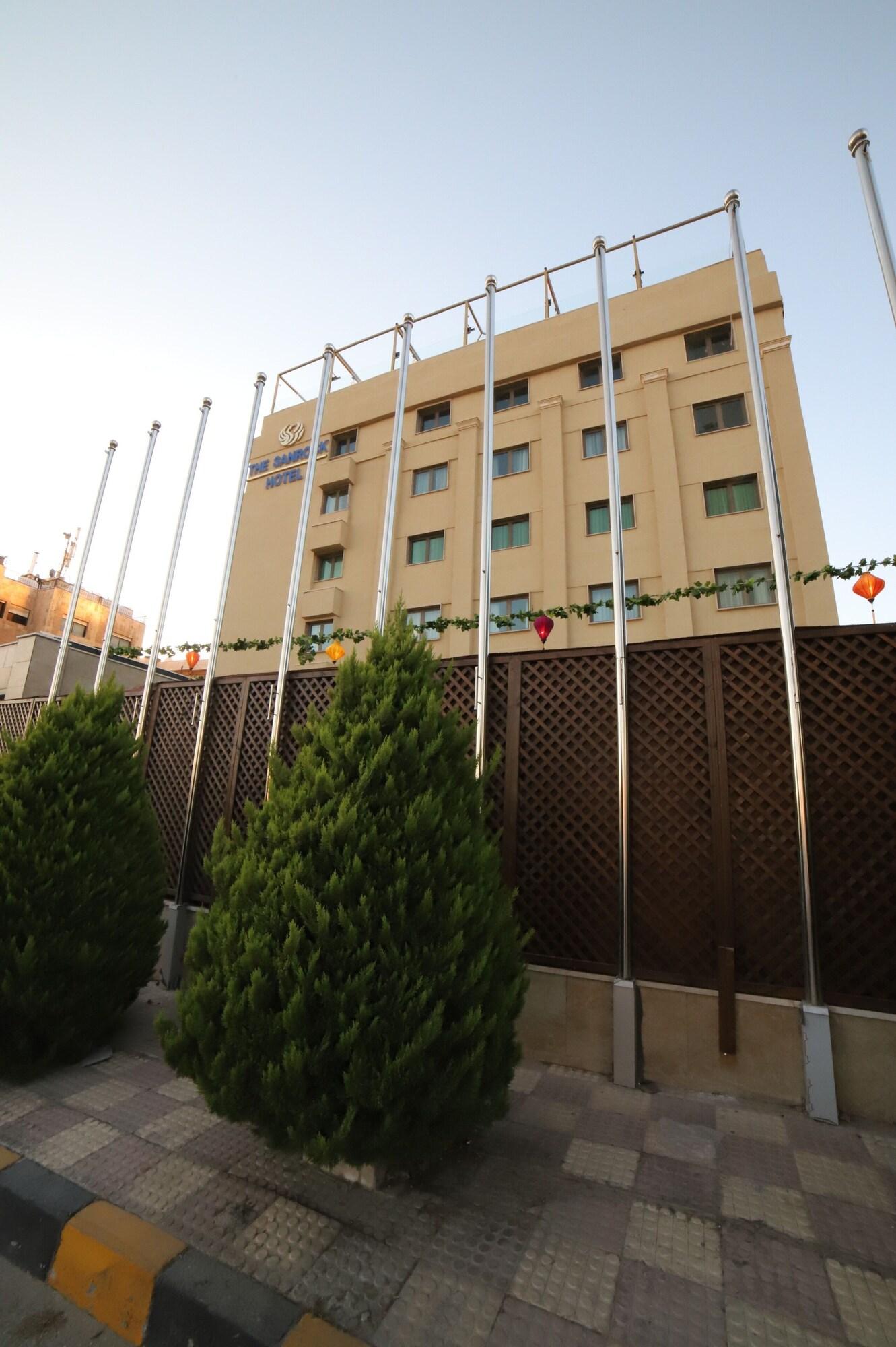 The Sanrock Hotel アンマン エクステリア 写真