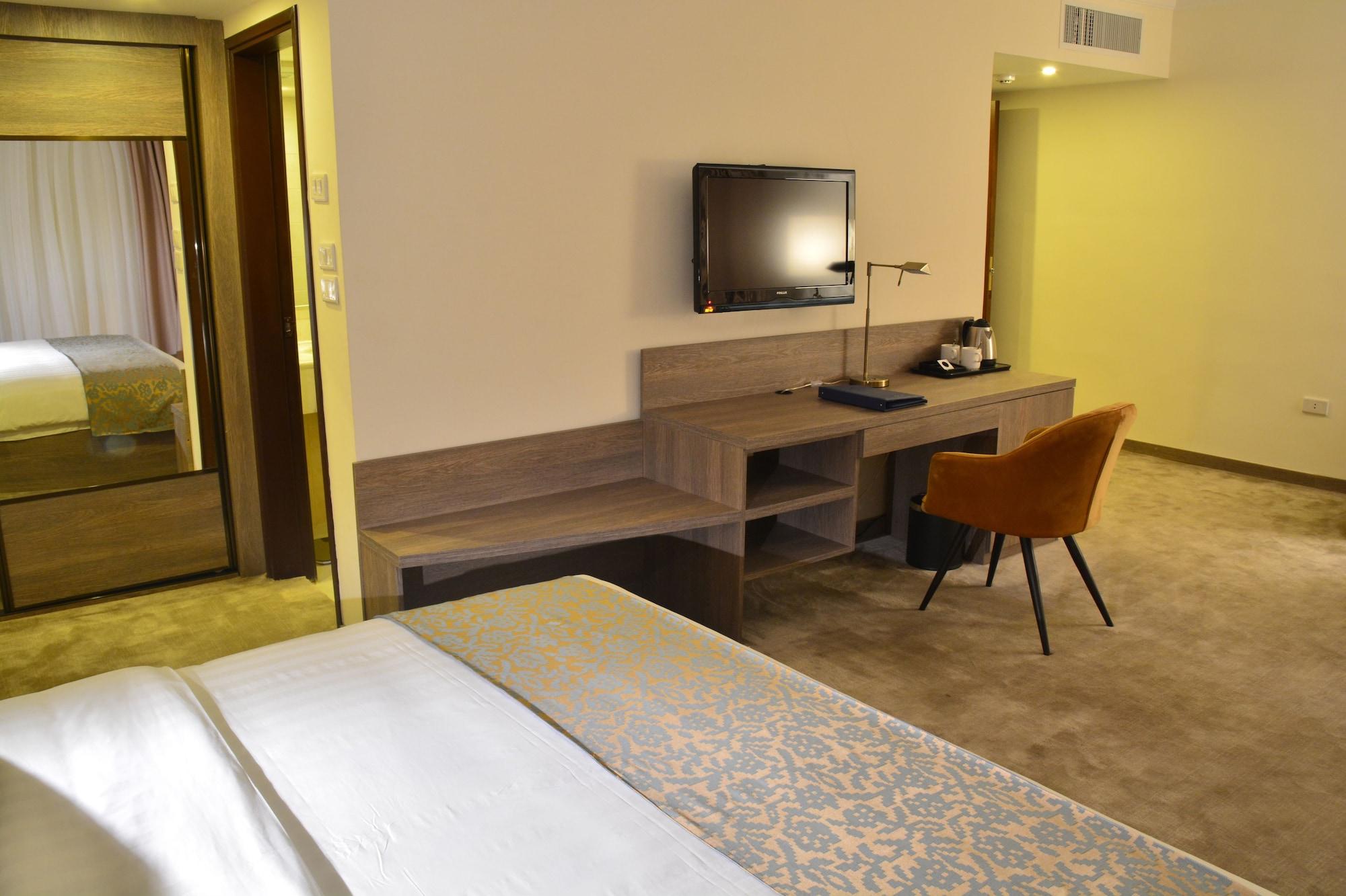 The Sanrock Hotel アンマン 部屋 写真