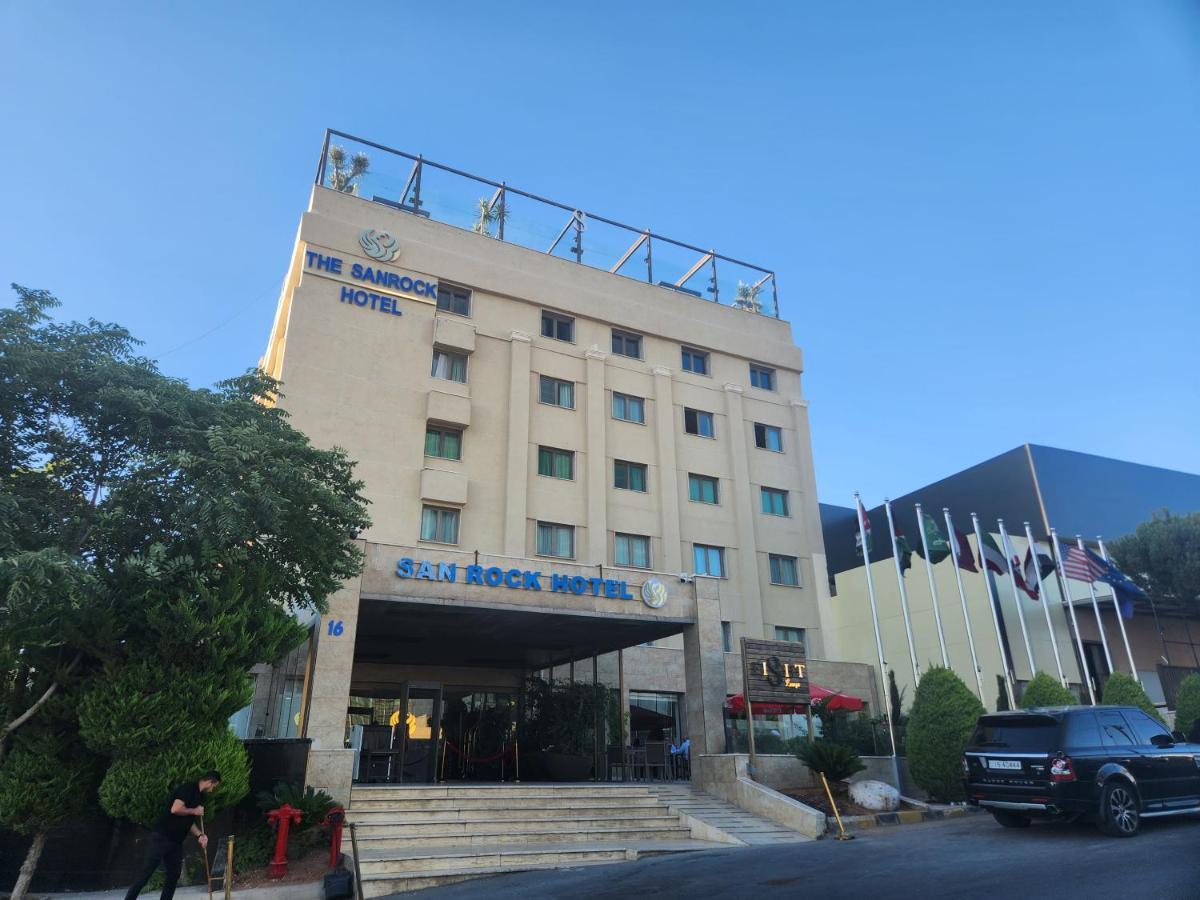 The Sanrock Hotel アンマン エクステリア 写真
