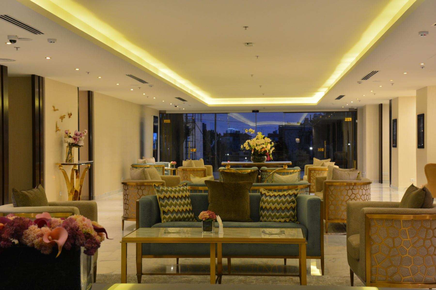 The Sanrock Hotel アンマン エクステリア 写真