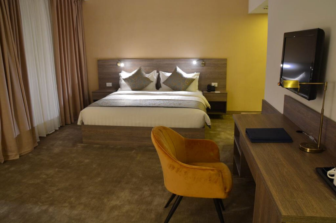 The Sanrock Hotel アンマン 部屋 写真
