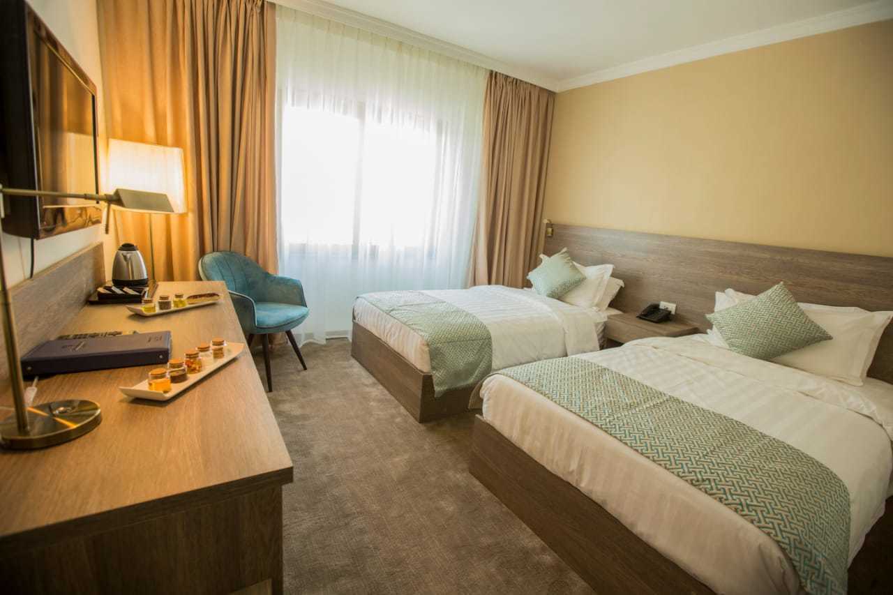 The Sanrock Hotel アンマン 部屋 写真